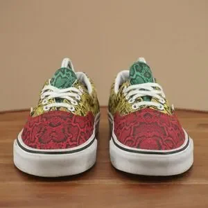 Vans Shoes Vans Era Multi Python Snake Sneakers Low Top Shoes
